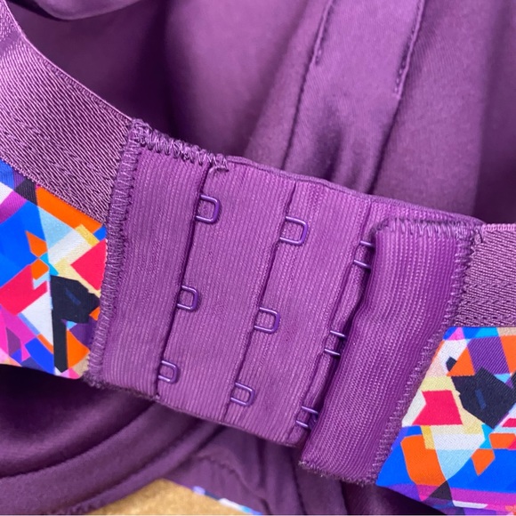 Panache Sport Ultimate High Impact Sport Bras Kaleidoscope Size 34 H - Picture 5 of 12